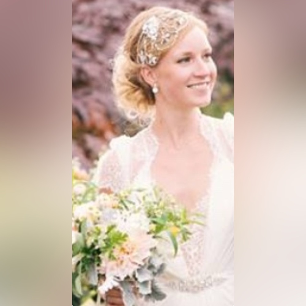 Jenny Packham Acacia II Bridal hair piece - Picture 5 of 7